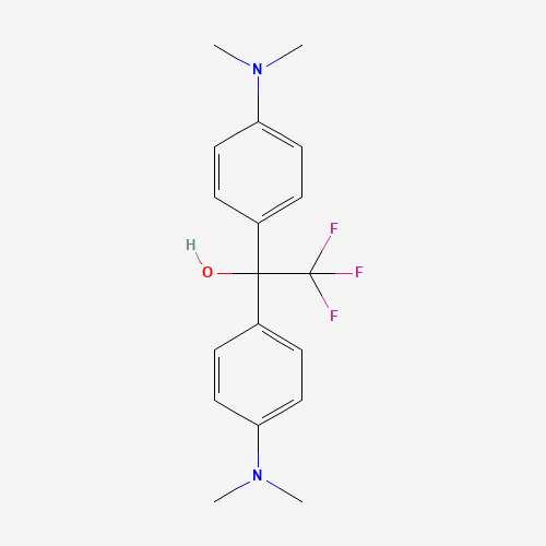 1,1-bis[4-(dimethylamino)phenyl]-2,2,2-trifluoroethanol (CAS: 7294-47-5) - Related Chemical Product