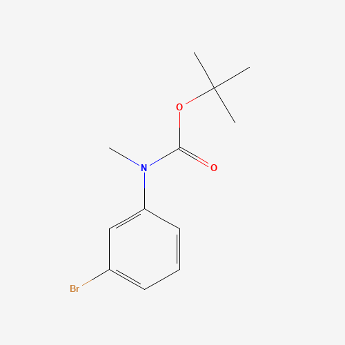tert-butyl N-(3-bromophenyl)-N-methylcarbamate (CAS: 57598-34-2) - Related Chemical Product