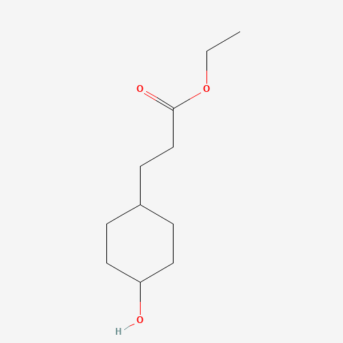ethyl 3-(4-hydroxycyclohexyl)propanoate (CAS: 116941-06-1) - Related Chemical Product