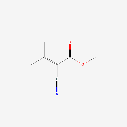 methyl 2-cyano-3-methylbut-2-enoate (CAS: 6666-75-7) - Related Chemical Product