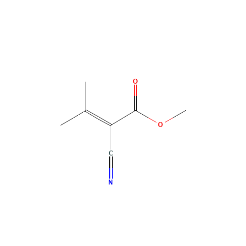 methyl 2-cyano-3-methylbut-2-enoate (CAS: 6666-75-7) - Related Chemical Product