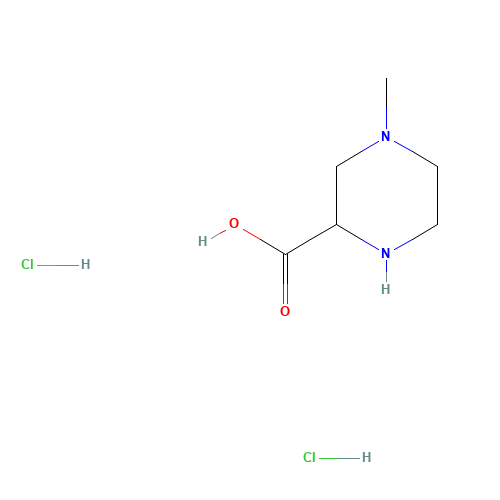 4-methylpiperazine-2-carboxylic acid;dihydrochloride (CAS: 75944-99-9) - Related Chemical Product