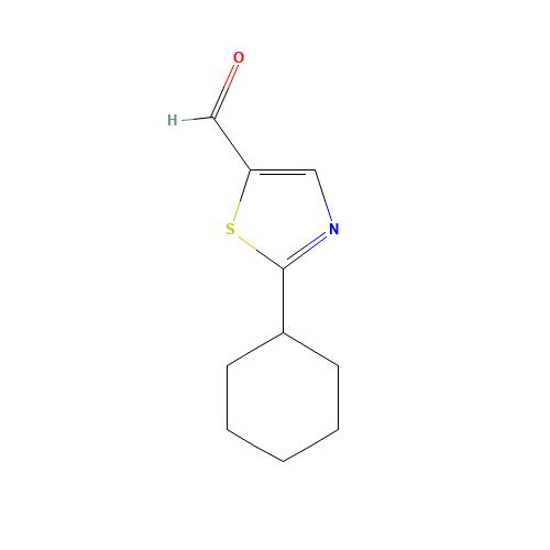 2-cyclohexyl-1,3-thiazole-5-carbaldehyde (CAS: 933752-92-2) - Related Chemical Product