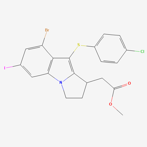 FT-0721480 CAS:476618-79-8 chemical structure