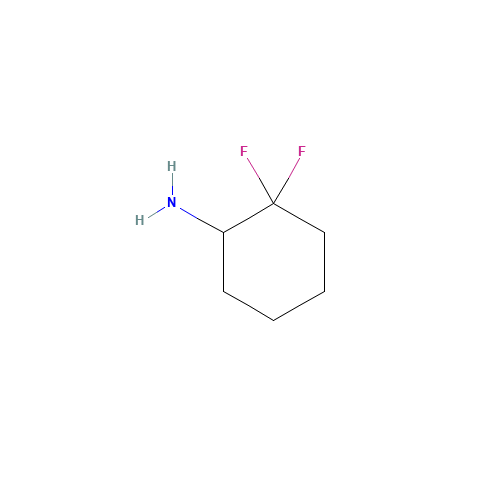 2,2-difluorocyclohexan-1-amine (CAS: 921753-37-9) - Related Chemical Product