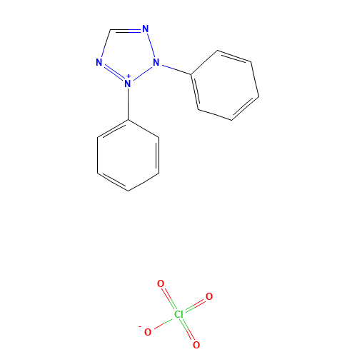 2,3-diphenyltetrazol-2-ium;perchlorate (CAS: 2032-95-3) - Related Chemical Product