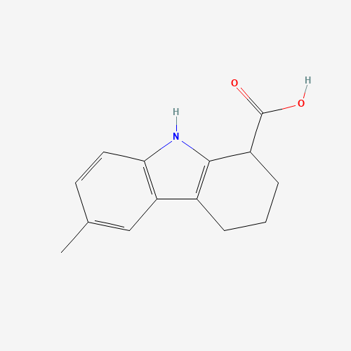 6-methyl-2,3,4,9-tetrahydro-1H-carbazole-1-carboxylic acid (CAS: 49844-27-1) - Related Chemical Product