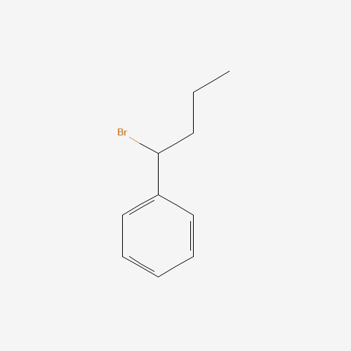 1-bromobutylbenzene (CAS: 53118-87-9) - Chemical Structure and Molecular Formula 
