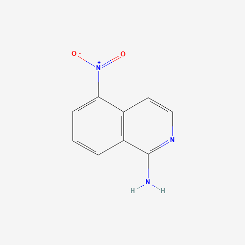 5-nitroisoquinolin-1-amine (CAS: 98410-86-7) - Related Chemical Product