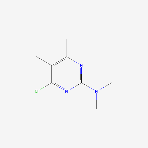 4-chloro-N,N,5,6-tetramethylpyrimidin-2-amine (CAS: 65735-58-2) - Related Chemical Product