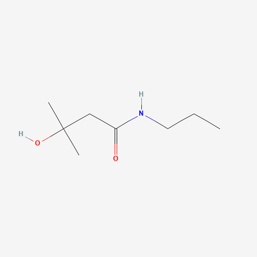 3-hydroxy-3-methyl-N-propylbutanamide (CAS: 951160-29-5) - Related Chemical Product