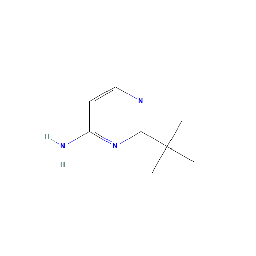 2-tert-butylpyrimidin-4-amine (CAS: 114362-20-8) - Related Chemical Product