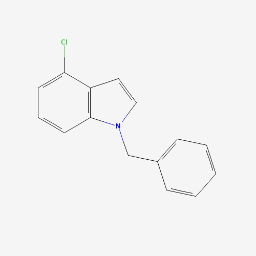 1-benzyl-4-chloroindole (CAS: 77801-60-6) - Related Chemical Product