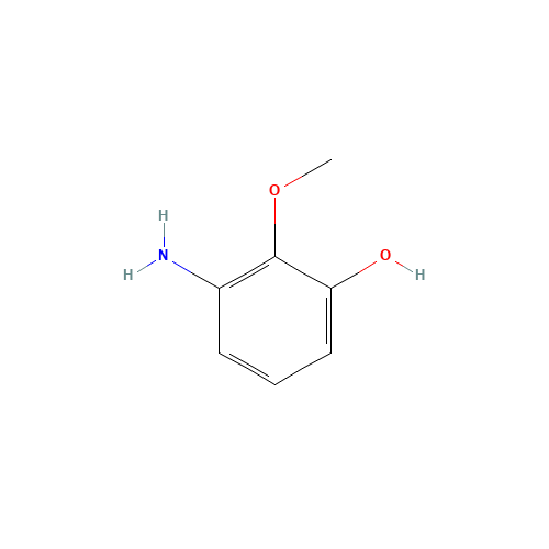 3-amino-2-methoxyphenol (CAS: 125708-66-9) - Related Chemical Product