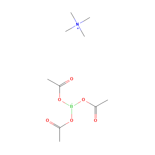 tetramethylazanium;triacetyloxyboron(1-) (CAS: 109704-53-2) - Related Chemical Product