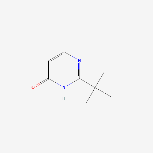 2-tert-butyl-1H-pyrimidin-6-one (CAS: 42351-88-2) - Related Chemical Product
