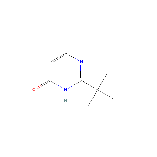 2-tert-butyl-1H-pyrimidin-6-one (CAS: 42351-88-2) - Related Chemical Product