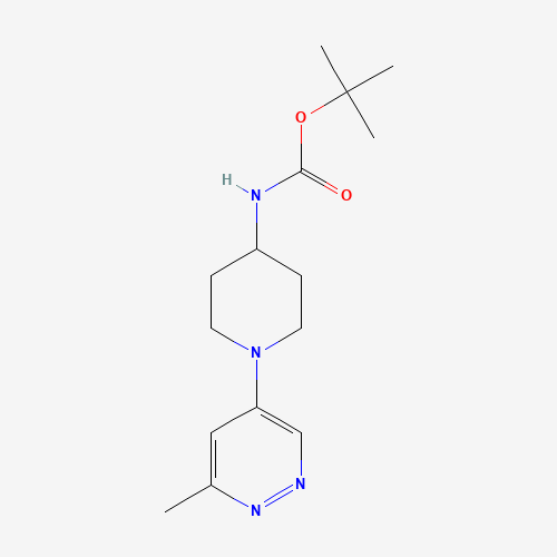 tert-butyl N-[1-(6-methylpyridazin-4-yl)piperidin-4-yl]carbamate (CAS: 1329672-95-8) - Related Chemical Product