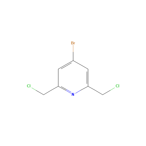 4-bromo-2,6-bis(chloromethyl)pyridine (CAS: 120491-87-4) - Related Chemical Product