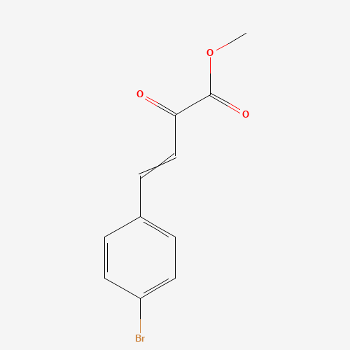 methyl 4-(4-bromophenyl)-2-oxobut-3-enoate (CAS: 104093-34-7) - Related Chemical Product