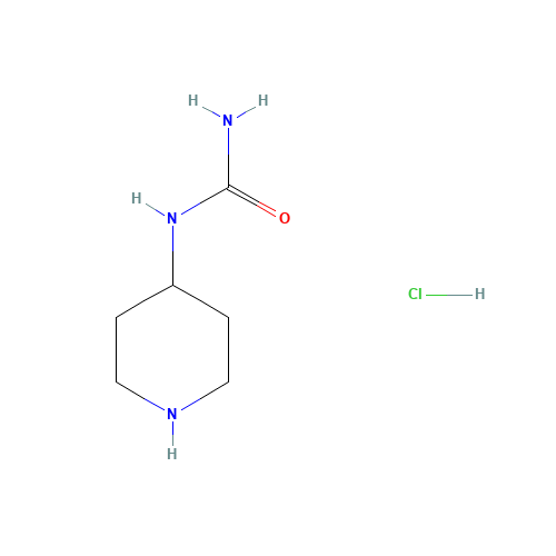 piperidin-4-ylurea;hydrochloride (CAS: 61220-33-5) - Related Chemical Product