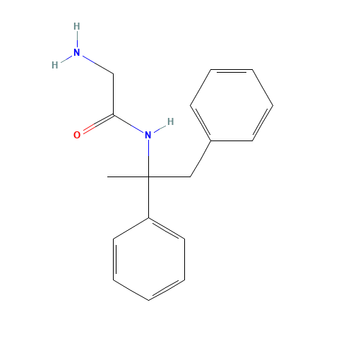 2-amino-N-(1,2-diphenylpropan-2-yl)acetamide (CAS: 128298-28-2) - Related Chemical Product