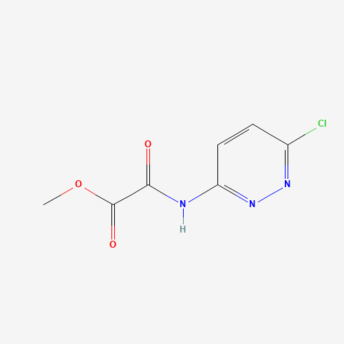 methyl 2-[(6-chloropyridazin-3-yl)amino]-2-oxoacetate (CAS: 480450-81-5) - Related Chemical Product