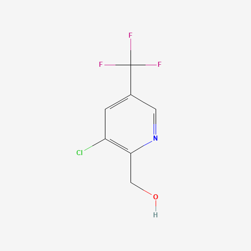 [3-chloro-5-(trifluoromethyl)pyridin-2-yl]methanol (CAS: 1033463-31-8) - Related Chemical Product
