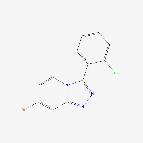 7-bromo-3-(2-chlorophenyl)-[1,2,4]triazolo[4,3-a]pyridine (CAS: 1019918-47-8) - Related Chemical Product