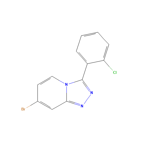 7-bromo-3-(2-chlorophenyl)-[1,2,4]triazolo[4,3-a]pyridine (CAS: 1019918-47-8) - Related Chemical Product