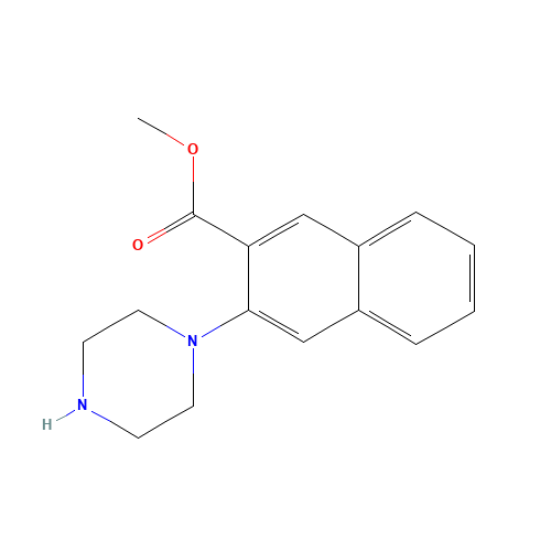methyl 3-piperazin-1-ylnaphthalene-2-carboxylate (CAS: 954397-79-6) - Related Chemical Product