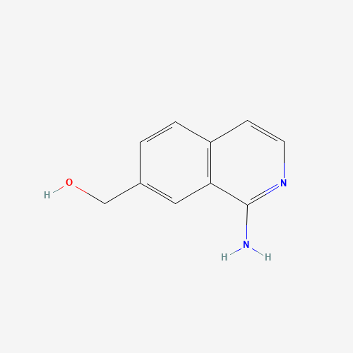 (1-aminoisoquinolin-7-yl)methanol (CAS: 221050-76-6) - Related Chemical Product
