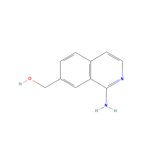 (1-aminoisoquinolin-7-yl)methanol (CAS: 221050-76-6) - Related Chemical Product