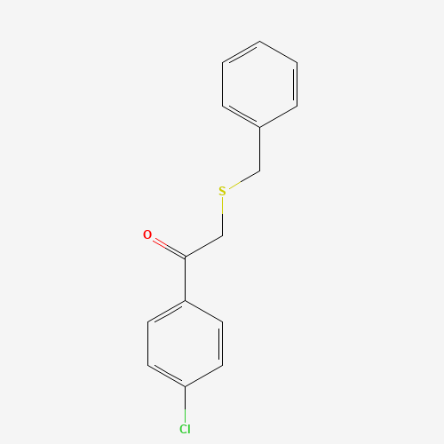 2-benzylsulfanyl-1-(4-chlorophenyl)ethanone (CAS: 52264-85-4) - Related Chemical Product