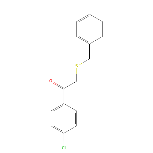 2-benzylsulfanyl-1-(4-chlorophenyl)ethanone (CAS: 52264-85-4) - Related Chemical Product