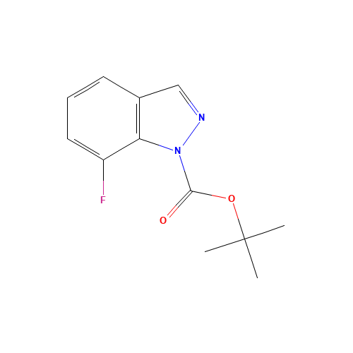 tert-butyl 7-fluoroindazole-1-carboxylate (CAS: 1305320-59-5) - Related Chemical Product