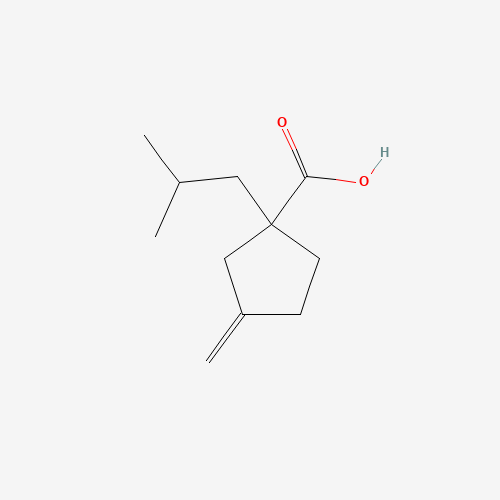 3-methylidene-1-(2-methylpropyl)cyclopentane-1-carboxylic acid (CAS: 400770-67-4) - Related Chemical Product