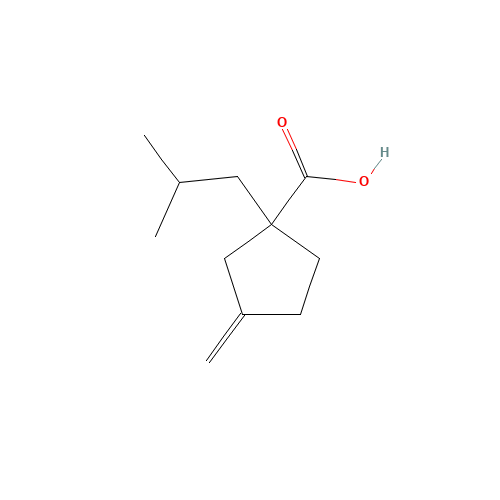 3-methylidene-1-(2-methylpropyl)cyclopentane-1-carboxylic acid (CAS: 400770-67-4) - Related Chemical Product