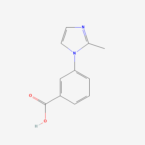 3-(2-methylimidazol-1-yl)benzoic acid (CAS: 898289-59-3) - Related Chemical Product