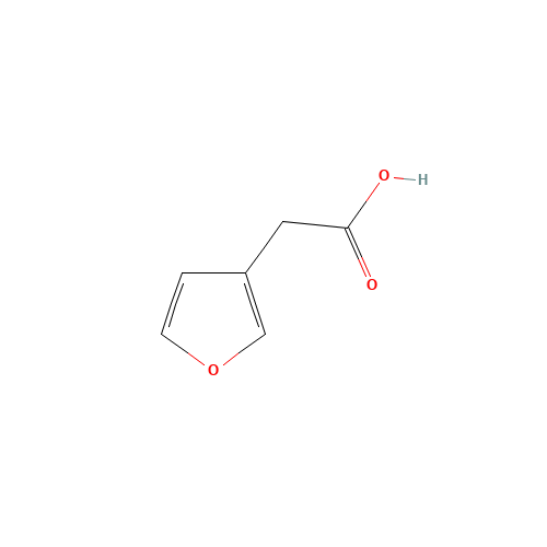 2-(furan-3-yl)acetic acid (CAS: 123617-80-1) - Related Chemical Product