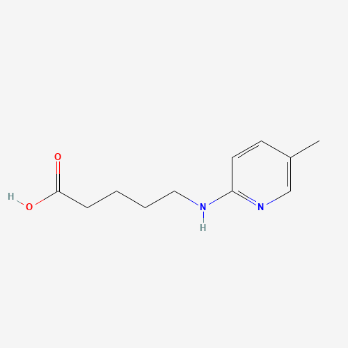 5-[(5-methylpyridin-2-yl)amino]pentanoic acid (CAS: 596827-33-7) - Related Chemical Product