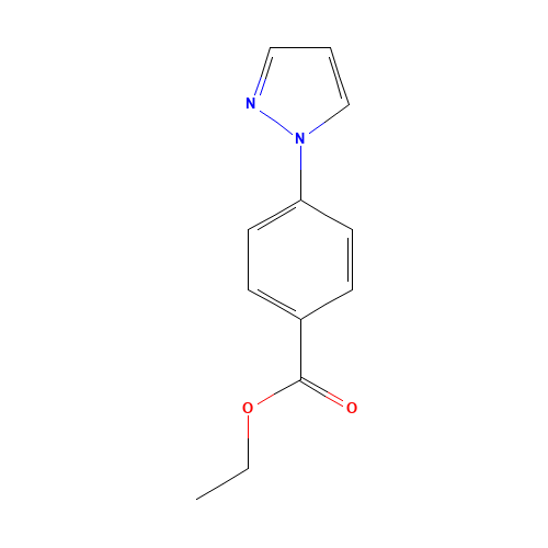 ethyl 4-pyrazol-1-ylbenzoate (CAS: 143426-47-5) - Related Chemical Product