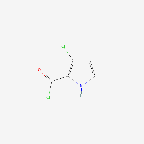 3-chloro-1H-pyrrole-2-carbonyl chloride (CAS: 721450-11-9) - Related Chemical Product