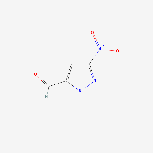 2-methyl-5-nitropyrazole-3-carbaldehyde (CAS: 1215121-75-7) - Related Chemical Product