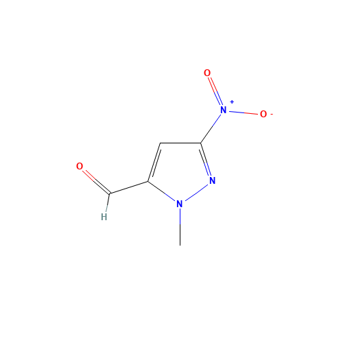 2-methyl-5-nitropyrazole-3-carbaldehyde (CAS: 1215121-75-7) - Related Chemical Product