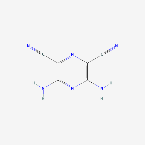 3,5-diaminopyrazine-2,6-dicarbonitrile (CAS: 39870-52-5) - Related Chemical Product