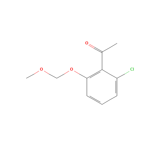 1-[2-chloro-6-(methoxymethoxy)phenyl]ethanone (CAS: 1241953-55-8) - Related Chemical Product