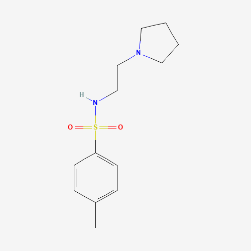 4-methyl-N-(2-pyrrolidin-1-ylethyl)benzenesulfonamide (CAS: 1188264-95-0) - Related Chemical Product