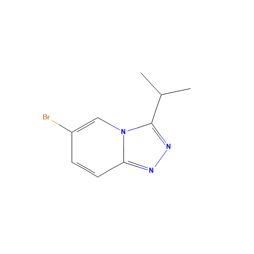 6-bromo-3-propan-2-yl-[1,2,4]triazolo[4,3-a]pyridine (CAS: 459448-06-7) - Related Chemical Product