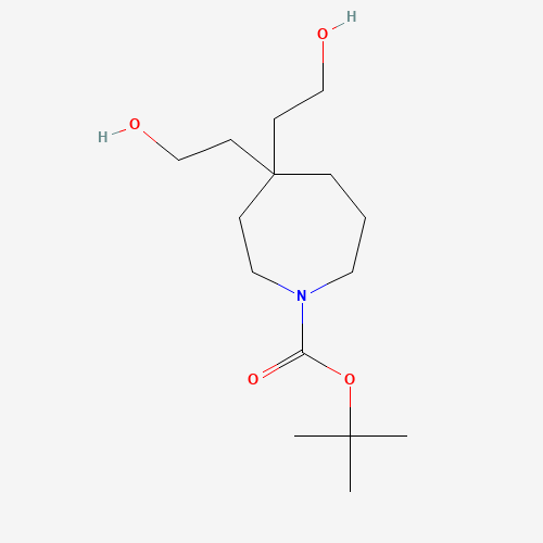 tert-butyl 4,4-bis(2-hydroxyethyl)azepane-1-carboxylate (CAS: 1246508-24-6) - Related Chemical Product